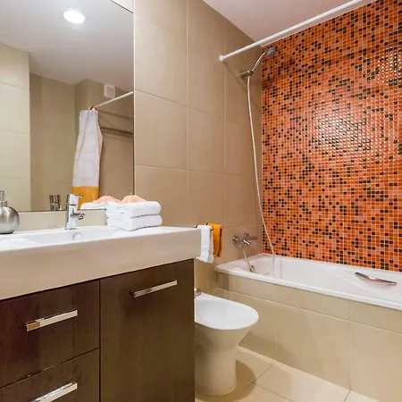 דירה Oasis Terrace *